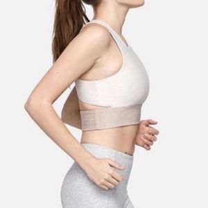 Outdoor Voices Two-Tone Slashback Crop